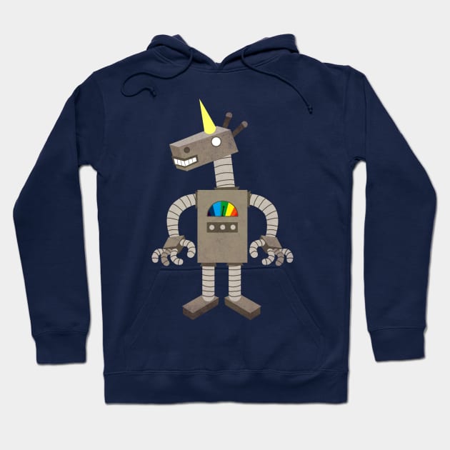 Unicorn Robot Hoodie by Thatssounicorny